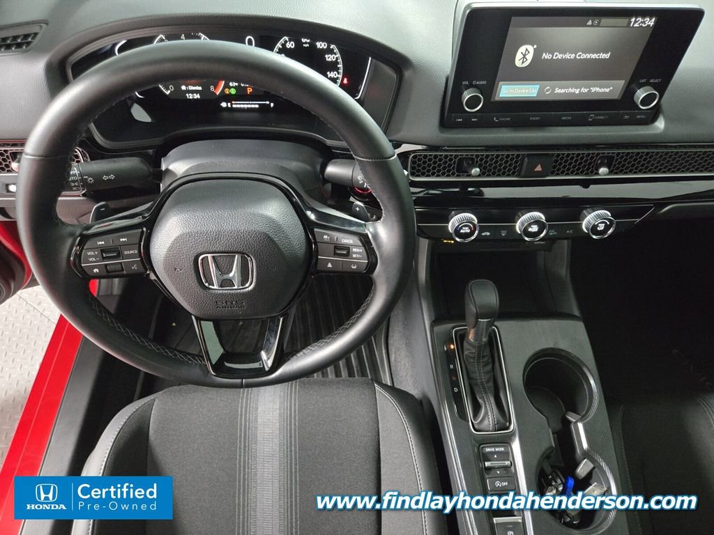 Certified 2025 Honda Civic Sport image 17