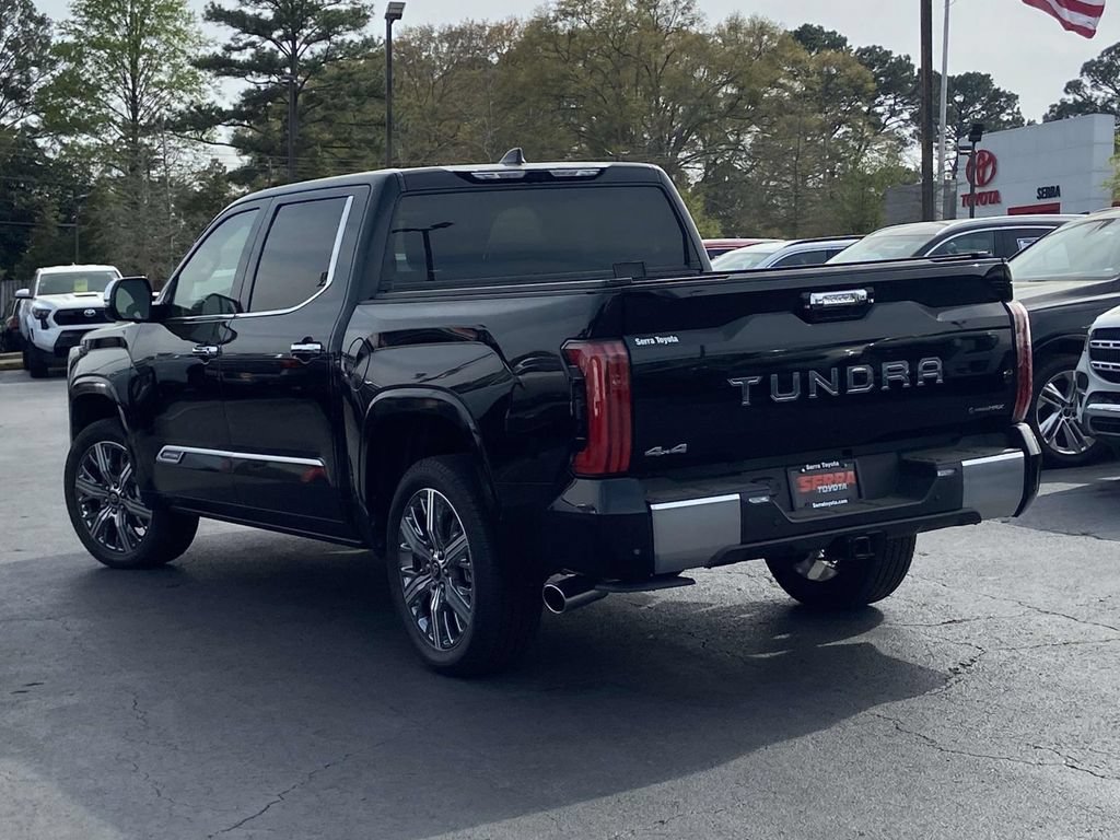 New 2026 Toyota Tundra Capstone AWD/4WD image 4