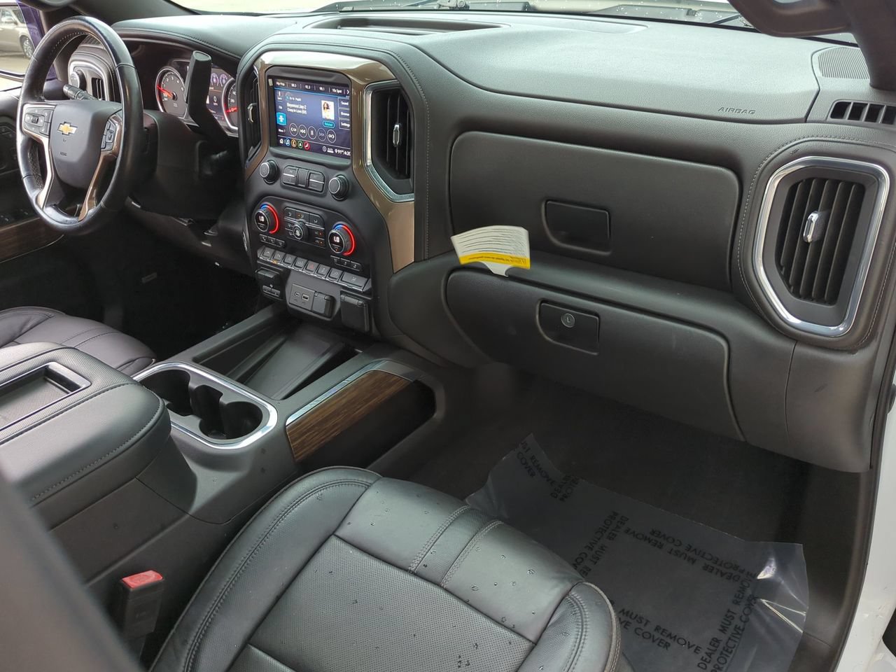 Certified 2020 Chevrolet Silverado 1500 High Country AWD/4WD image 27
