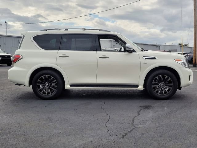 Certified 2020 Nissan Armada Platinum w/ Captain's Chairs Package image 6