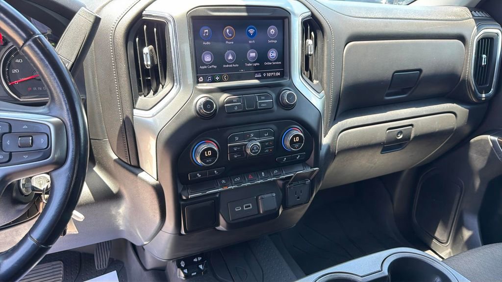 Certified 2020 Chevrolet Silverado 1500 LT w/ Fleet Comfort Package AWD/4WD image 24