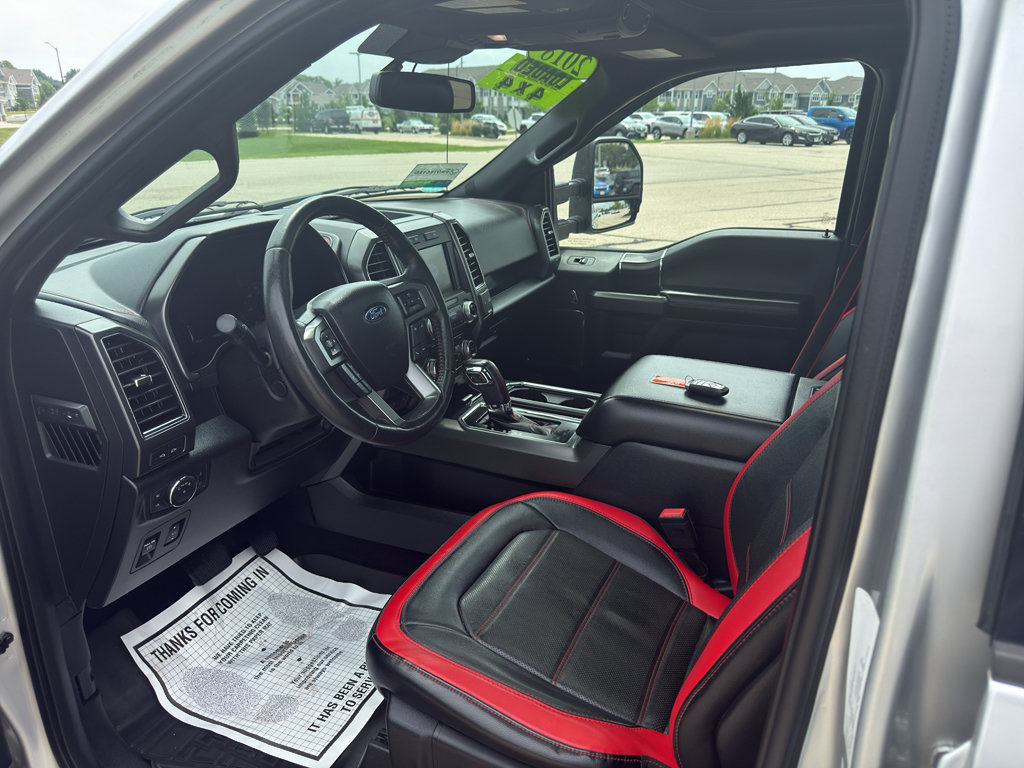 Used 2018 Ford F150 Lariat w/ Equipment Group 502A Luxury AWD/4WD image 17