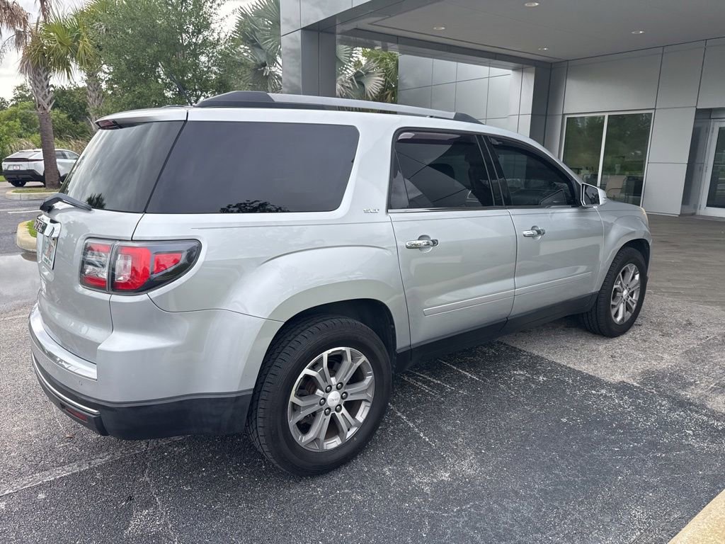 Used 2015 GMC Acadia SLT w/ Open Road Package FWD image 3