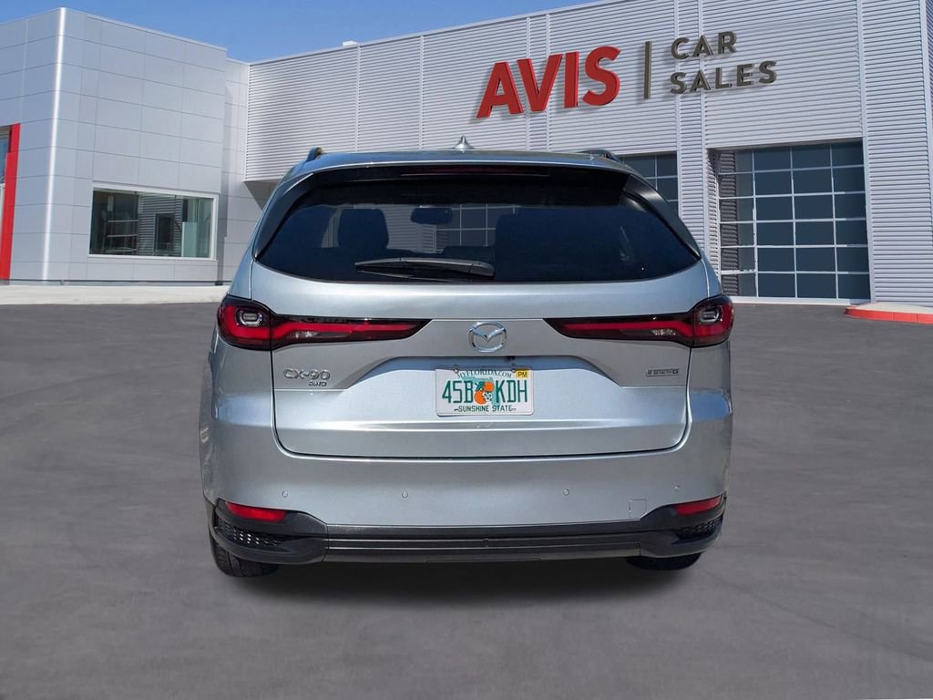 Used 2025 MAZDA CX-90 3.3 Turbo w/ Premium Sport Pkg AWD/4WD image 9
