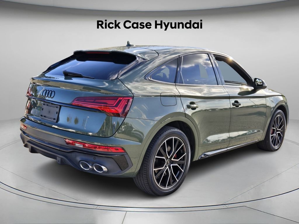 Used 2023 Audi SQ5 Premium Plus image 8