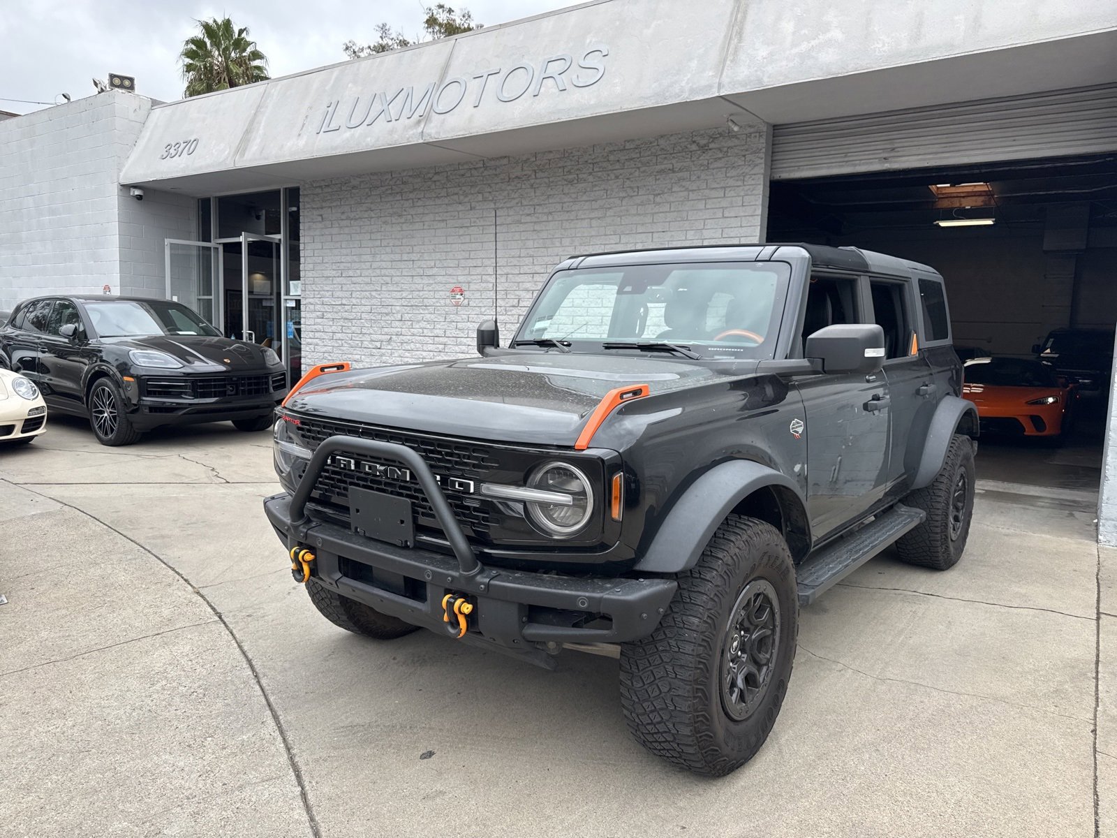 Used 2022 Ford Bronco Wildtrak