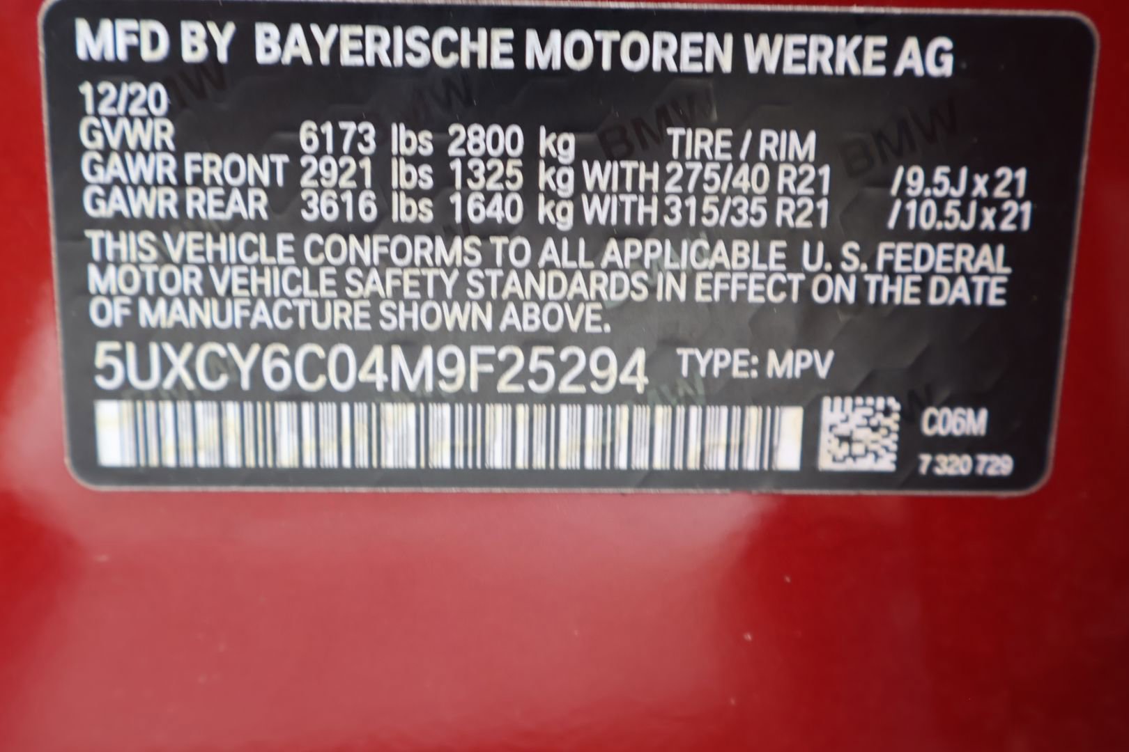 Used 2021 BMW X6 xDrive40i w/ Executive Package AWD/4WD image 27