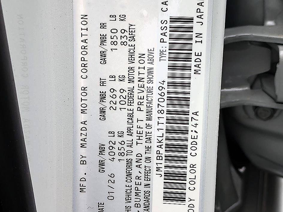 New 2026 MAZDA MAZDA3 2.5 S Hatchback w/ Premium Pkg FWD image 32