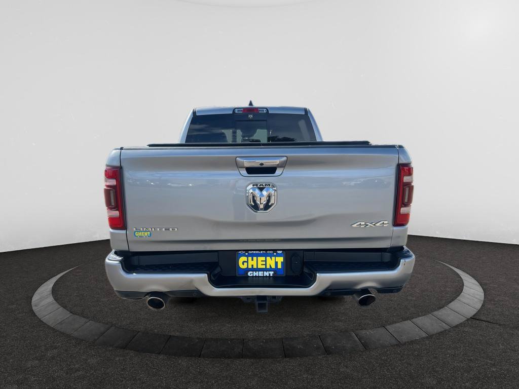 Used 2019 RAM 1500 Limited AWD/4WD image 4