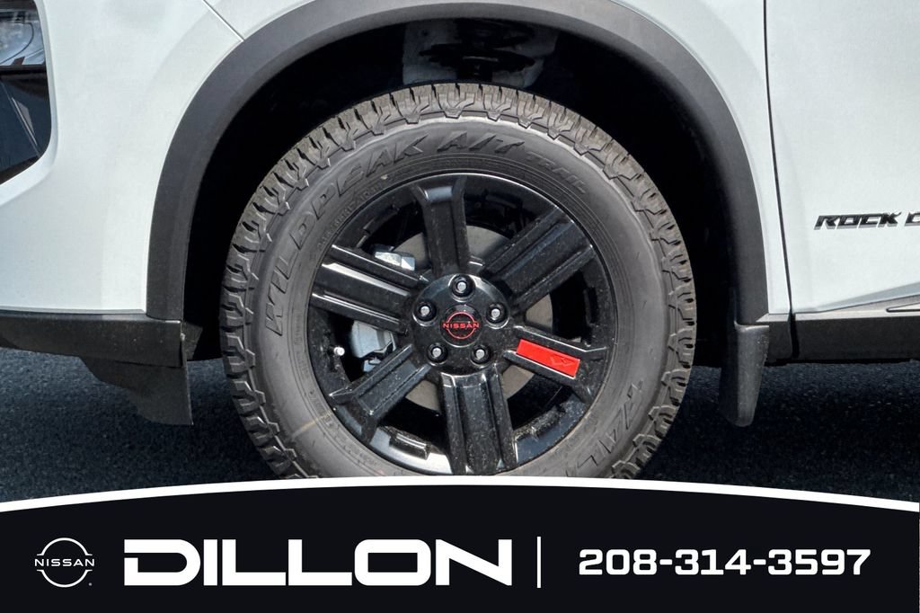 New 2026 Nissan Rogue SV AWD/4WD image 29