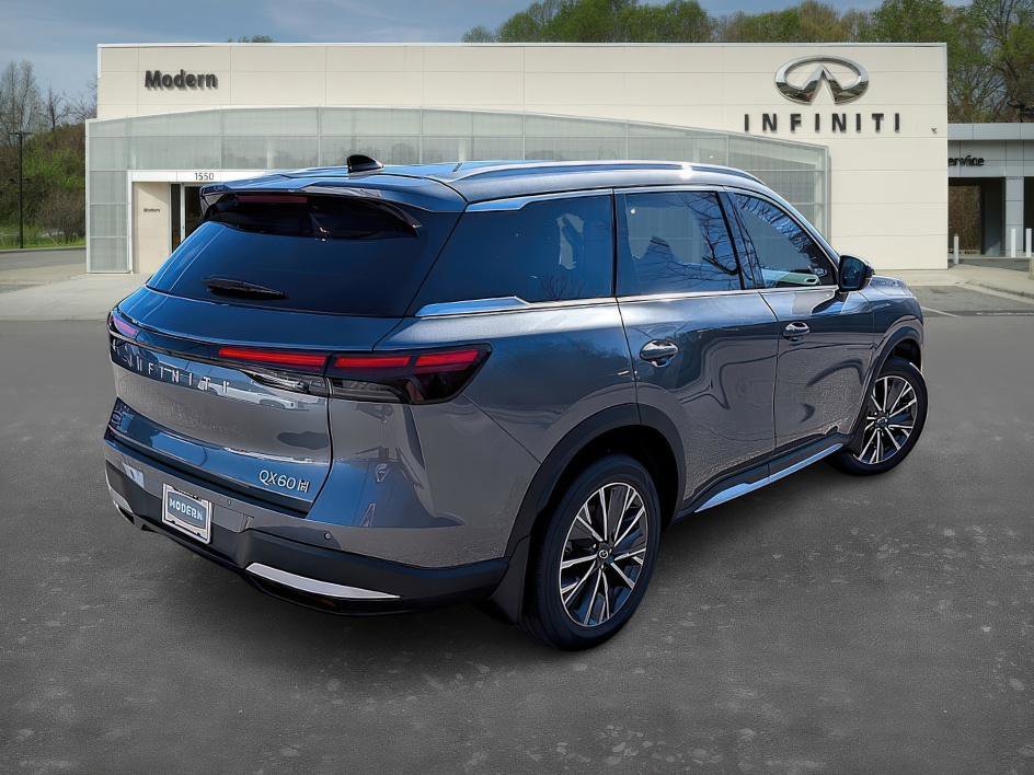 New 2026 INFINITI QX60 Luxe image 4