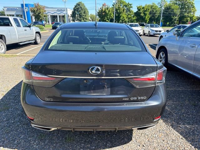 Used 2017 Lexus GS 350 AWD w/ Premium Package image 4