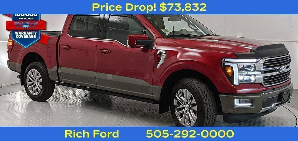 Certified 2025 Ford F150 King Ranch w/ FX4 Off-Road Package AWD/4WD image 1