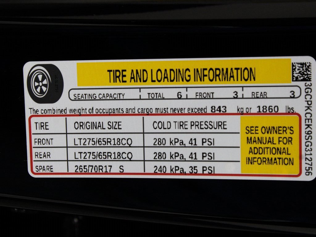 Used 2025 Chevrolet Silverado 1500 Custom Trail Boss image 59