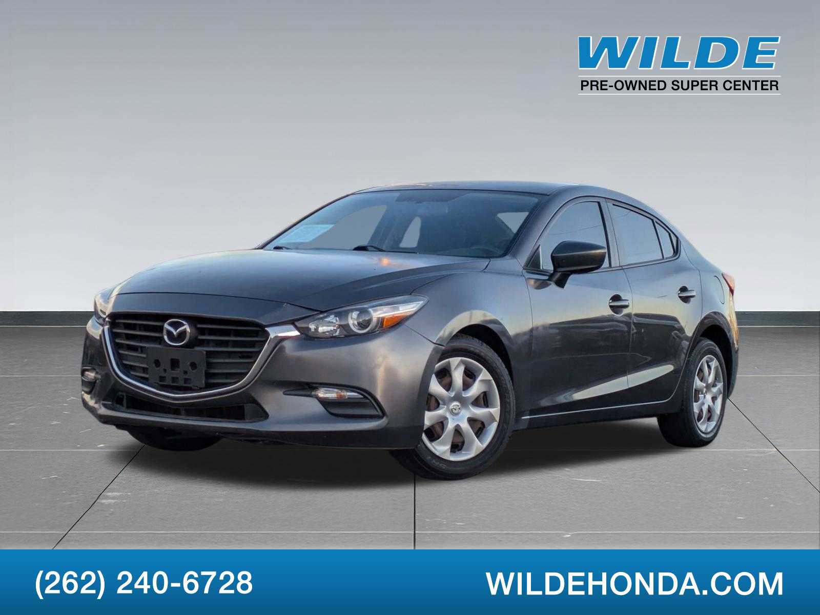 Used 2017 MAZDA MAZDA3 Sport