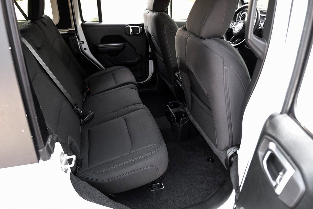 Used 2021 Jeep Wrangler Unlimited Sport S image 48