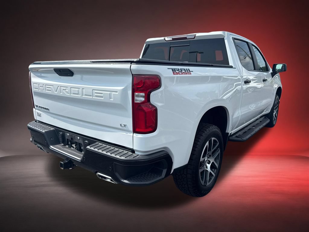 Certified 2019 Chevrolet Silverado 1500 LT Trail Boss AWD/4WD image 4
