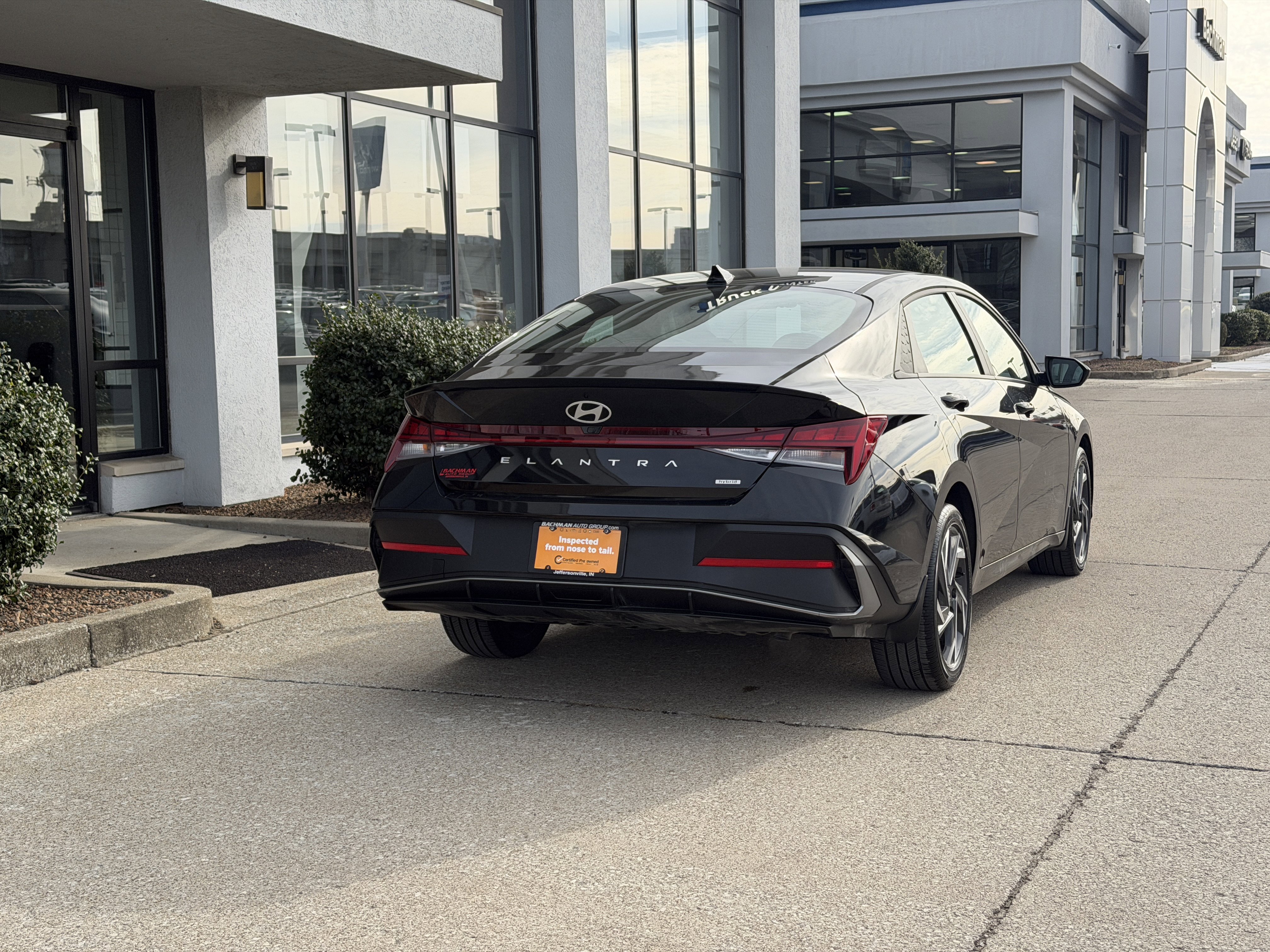 Certified 2025 Hyundai Elantra SEL image 5