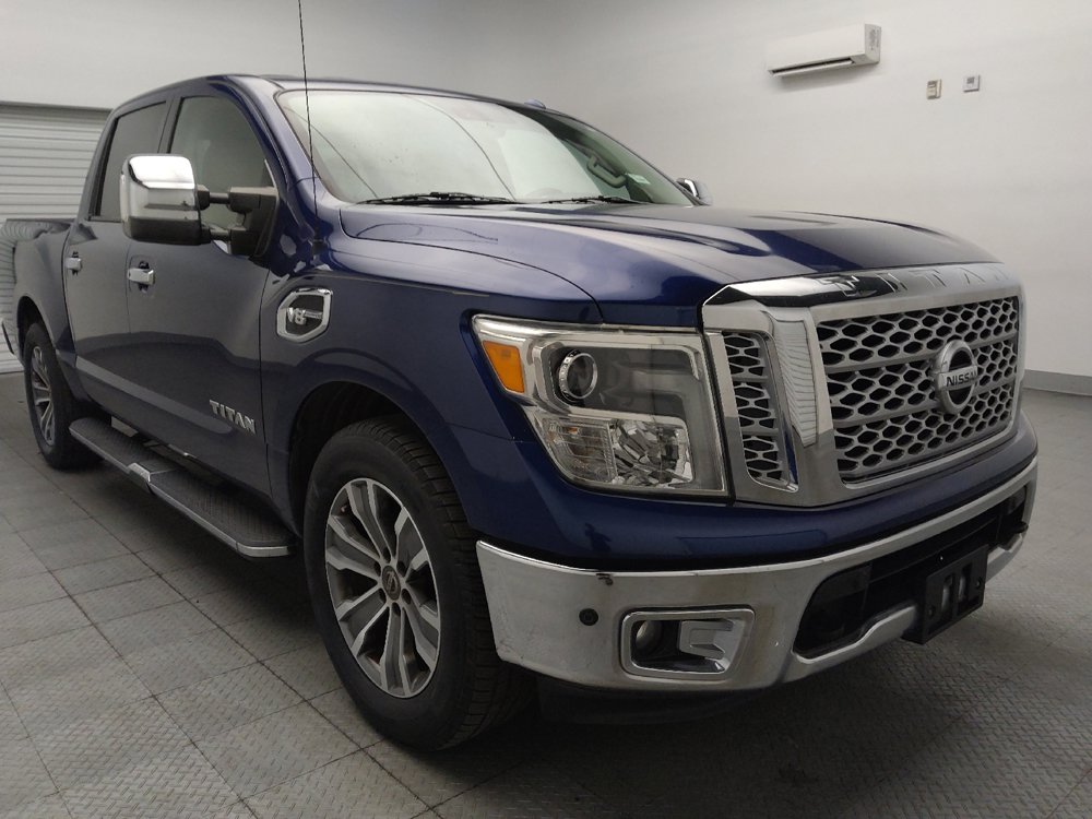 Used 2017 Nissan Titan SL w/ SL Towing Convenience Package RWD image 13