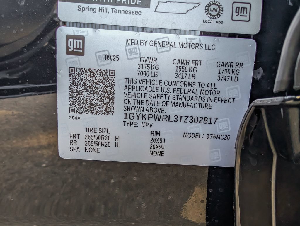 New 2026 Cadillac Lyriq Premium Sport AWD/4WD image 31