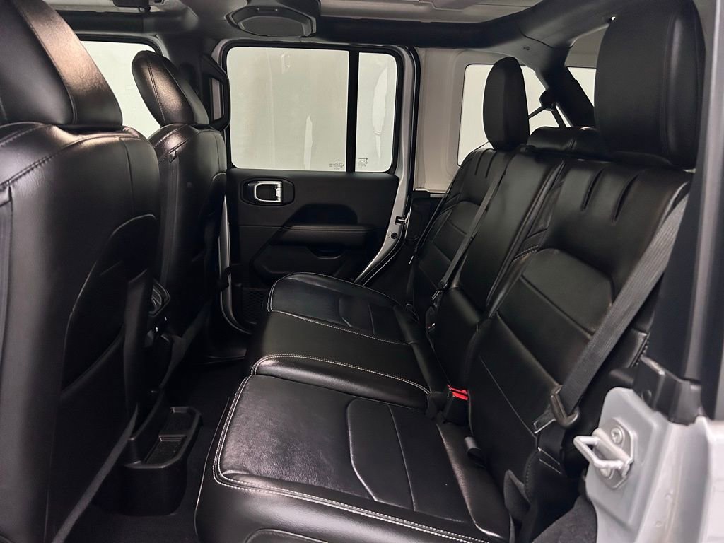 Used 2023 Jeep Wrangler Unlimited Sahara w/ Cold Weather Group image 14