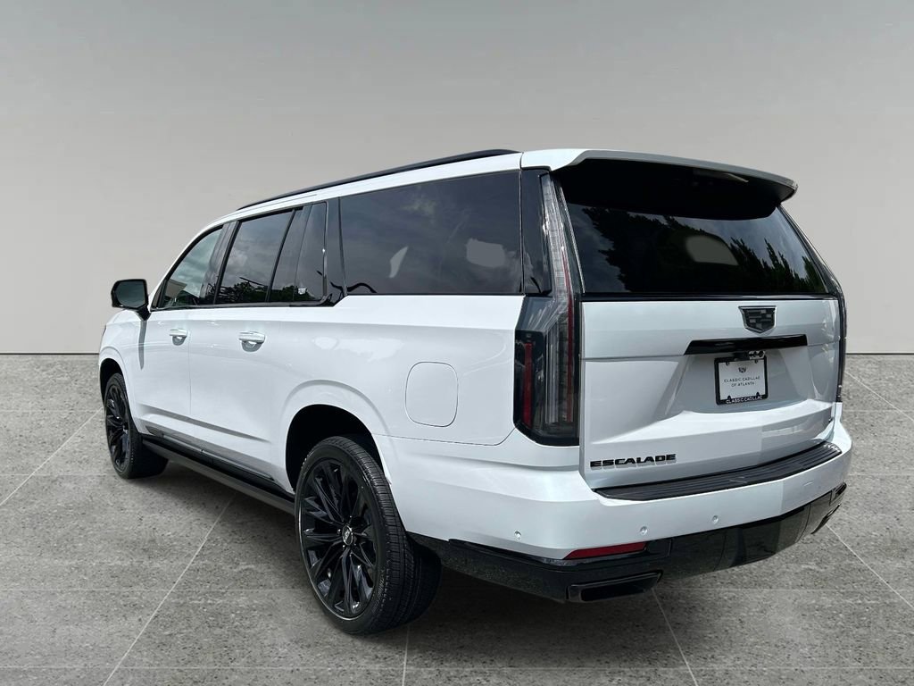 New 2026 Cadillac Escalade ESV Platinum Sport w/ LPO, ONYX Package AWD/4WD image 3