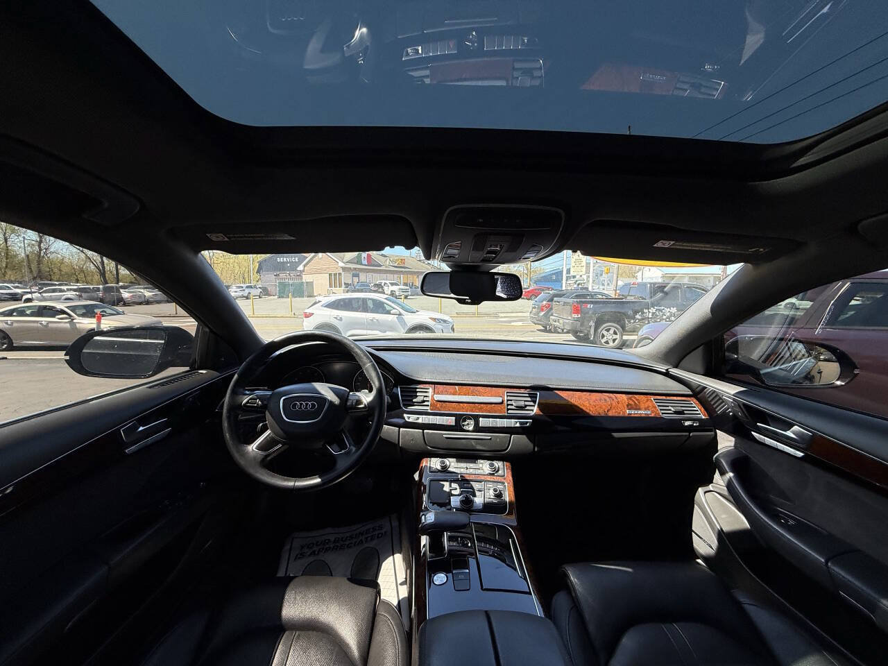 Used 2013 Audi A8 L 3.0T w/ Driver Assistance Pkg AWD/4WD image 13