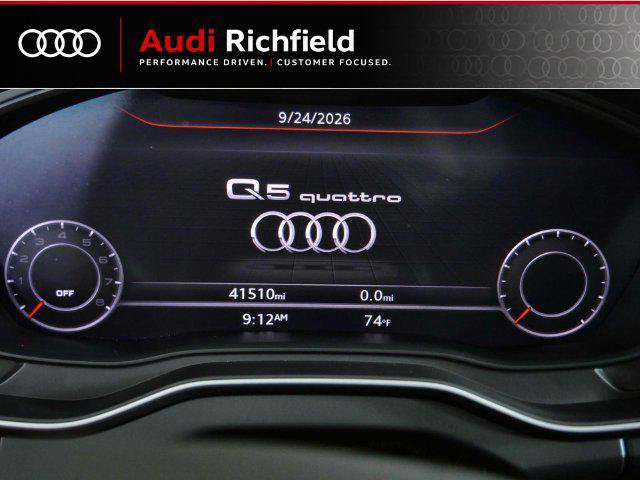 Used 2020 Audi Q5 2.0T Premium Plus w/ Premium Plus Package AWD/4WD image 12
