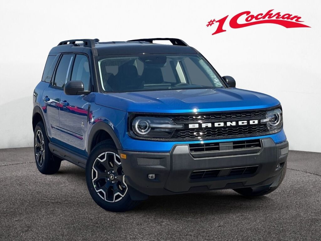 New 2025 Ford Bronco Sport Outer Banks AWD/4WD image 1