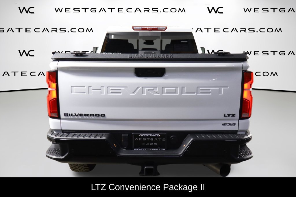 Used 2025 Chevrolet Silverado 2500 LTZ w/ LTZ Plus Package AWD/4WD image 4