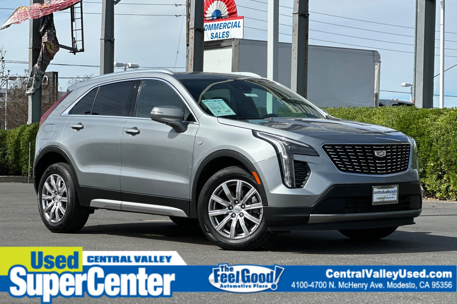 Used 2023 Cadillac XT4 Premium Luxury AWD/4WD image 1