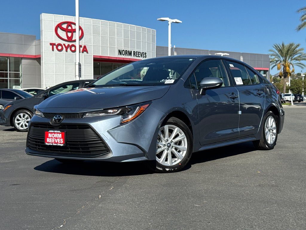 New 2027 Toyota Corolla LE w/ LE Premium Package FWD image 2