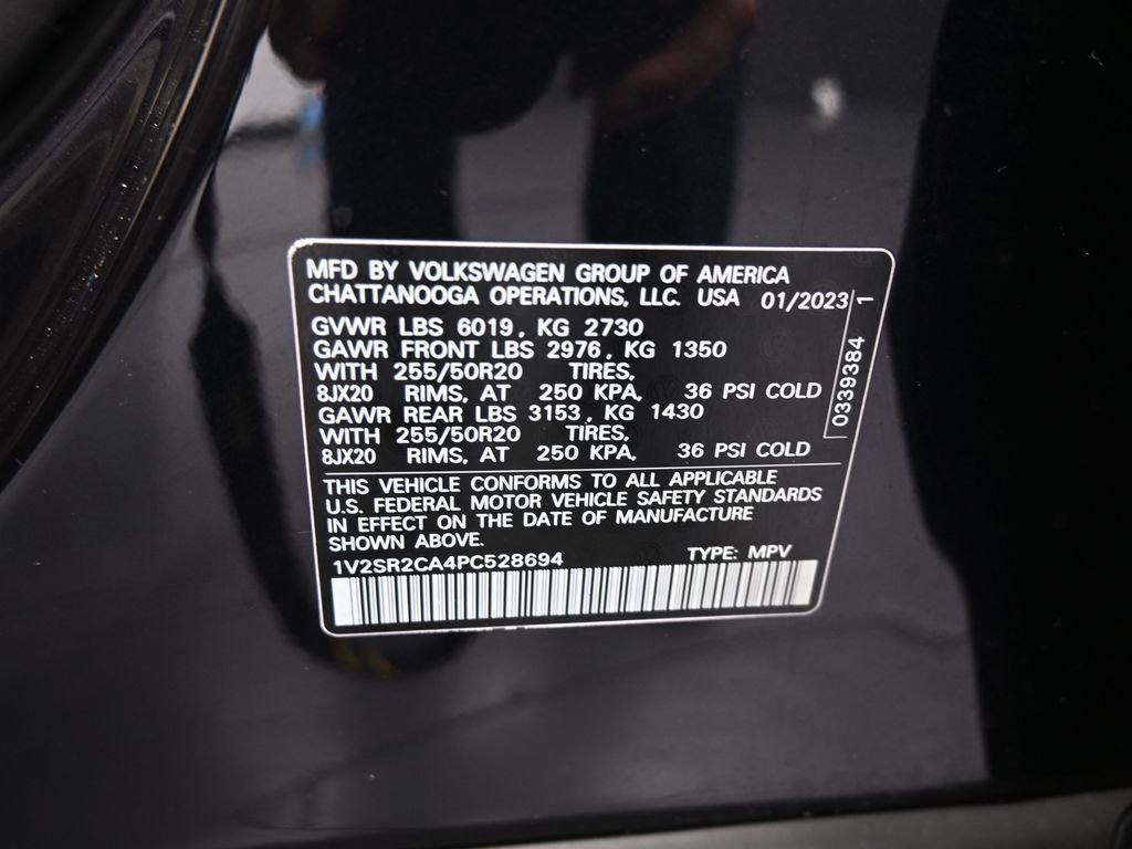 Used 2023 Volkswagen Atlas SEL R-Line image 18