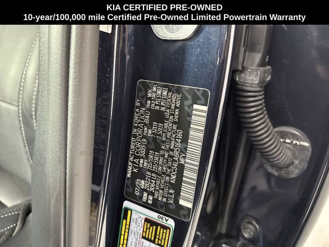 Certified 2024 Kia EV6 Wind RWD image 35