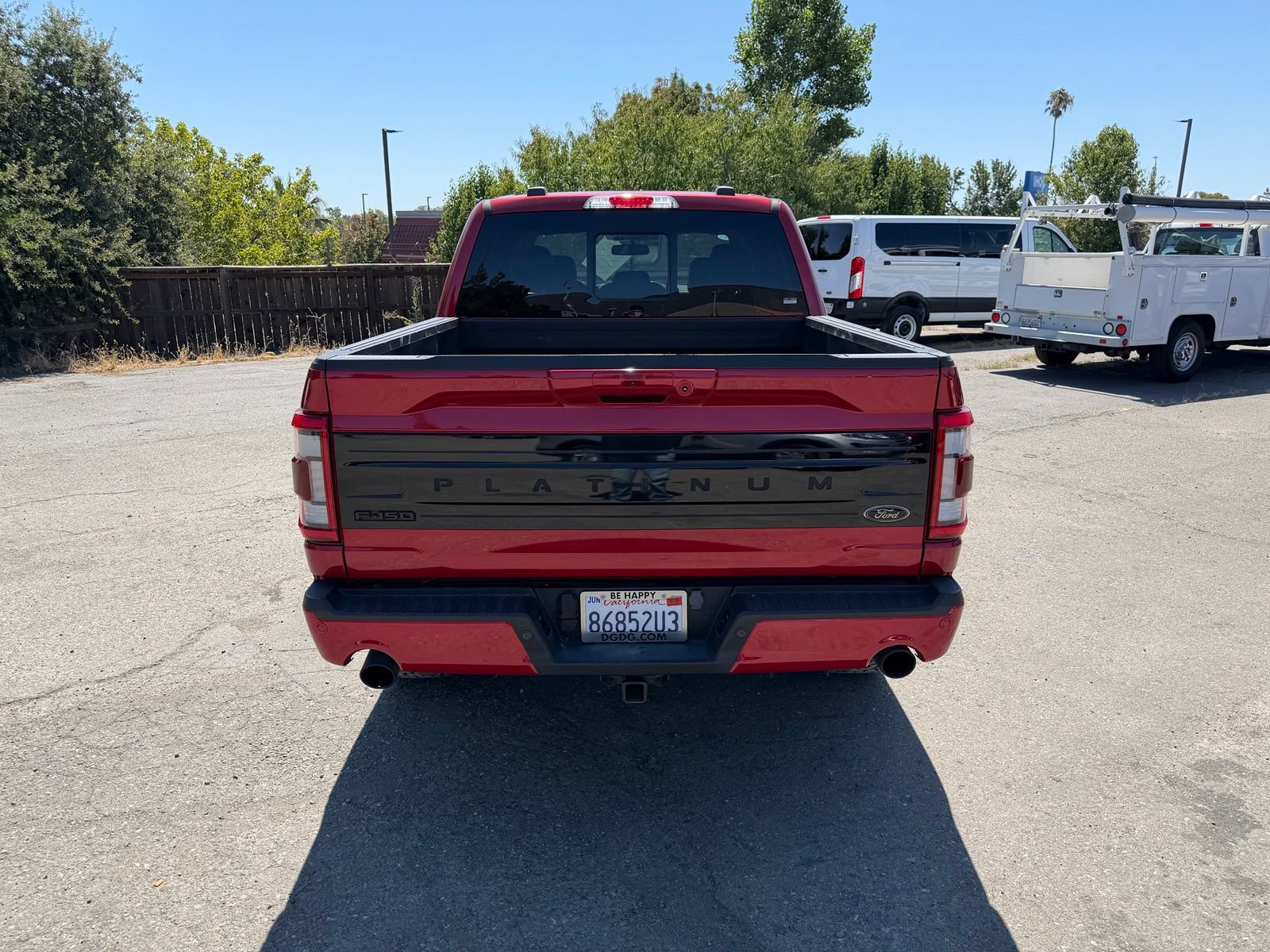 Certified 2023 Ford F150 Platinum w/ Equipment Group 701A High AWD/4WD image 4