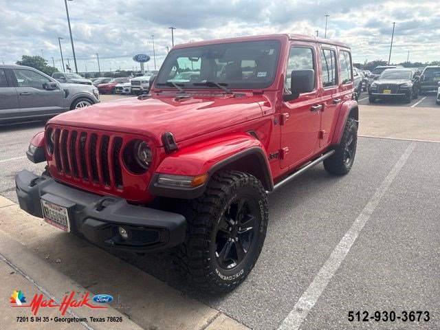 Used 2023 Jeep Wrangler Unlimited Sahara AWD/4WD image 1
