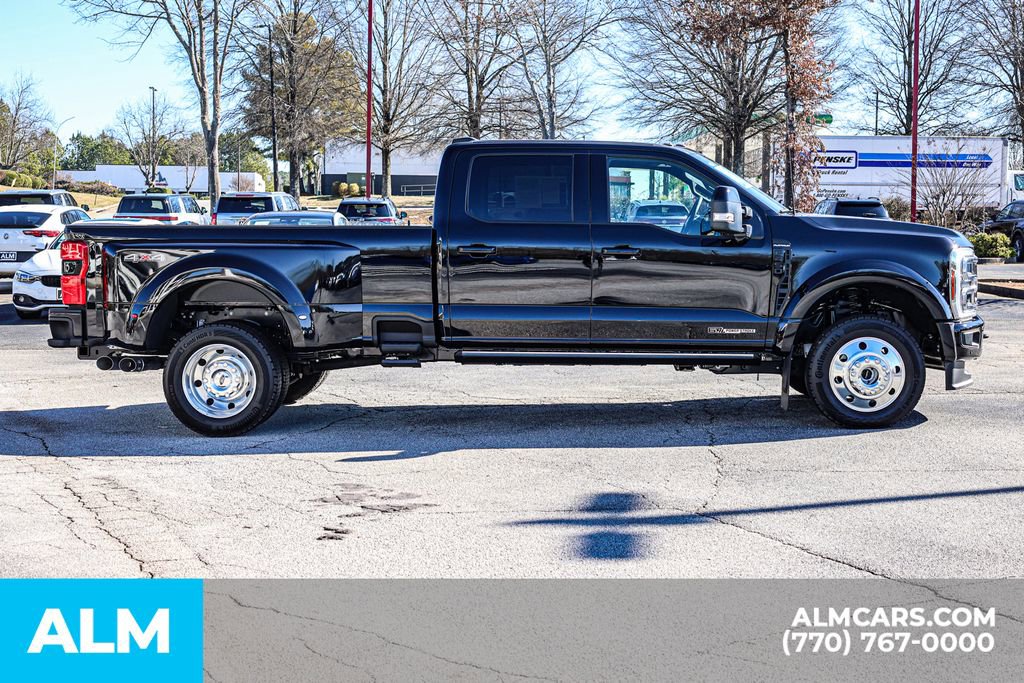 Used 2025 Ford F450 Platinum w/ Snow Plow Prep Package image 9