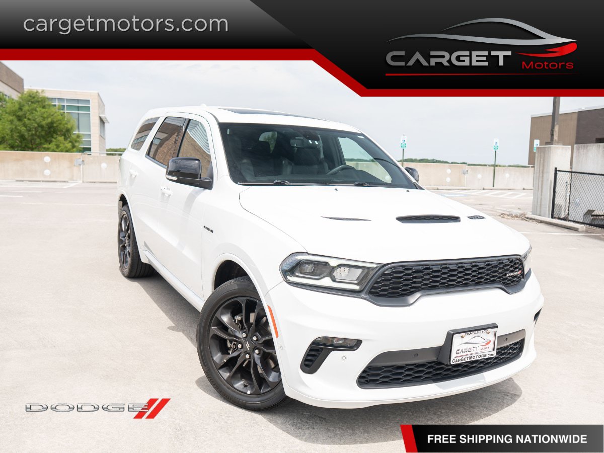 Used 2022 Dodge Durango R/T w/ Blacktop Package AWD/4WD image 1