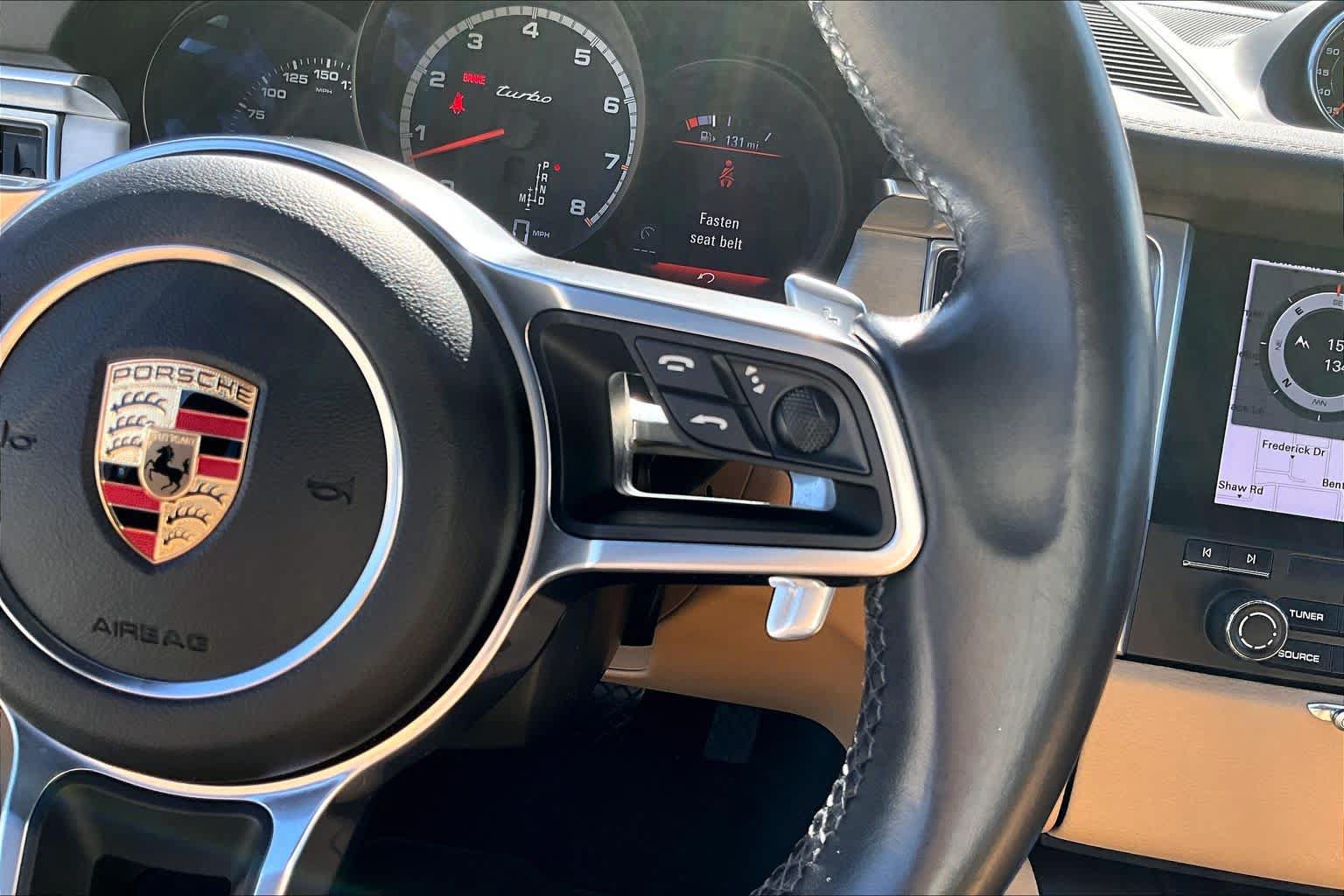 Used 2017 Porsche Macan Turbo AWD/4WD image 22