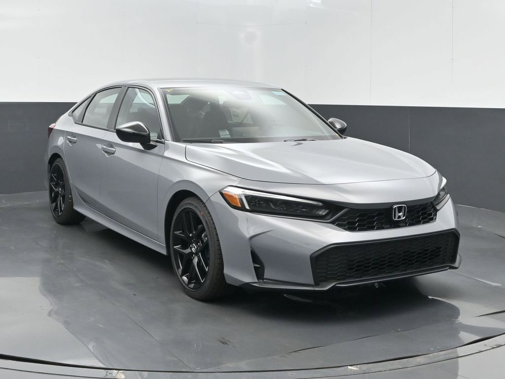 New 2026 Honda Civic Sport image 3