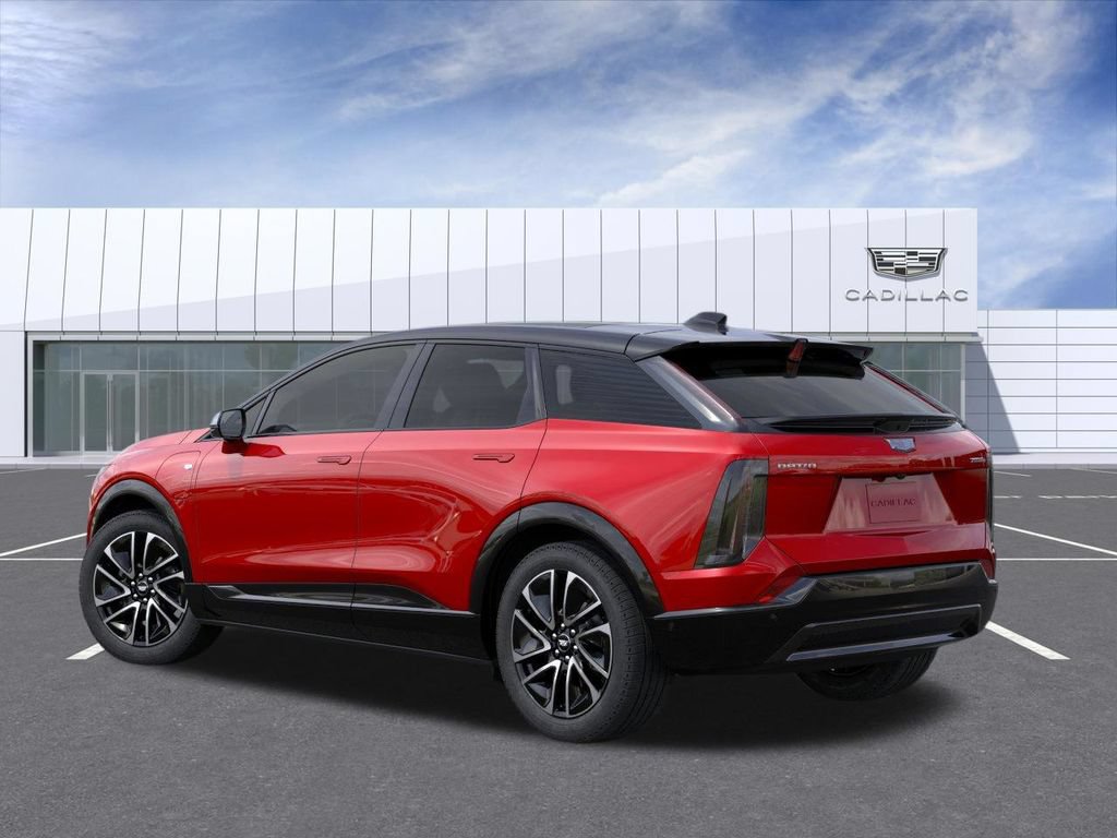 New 2026 Cadillac Optiq Sport 1 w/ LPO, Floor Liner Package AWD/4WD image 3