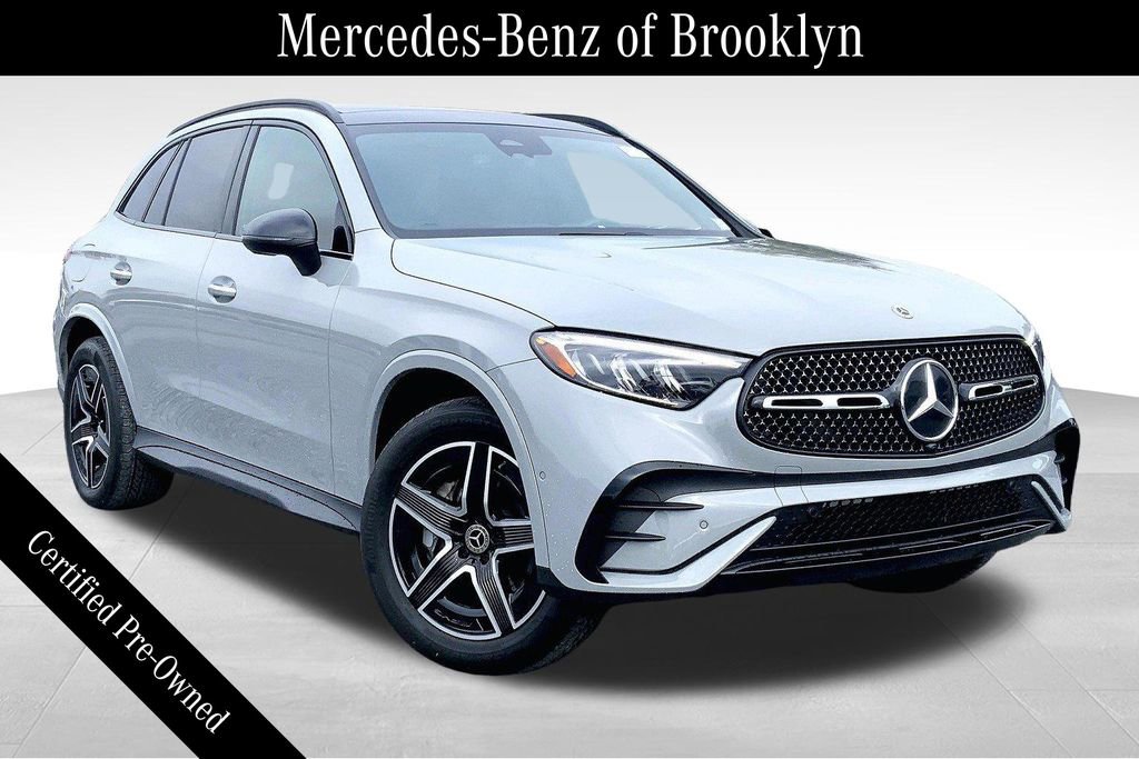 Certified 2025 Mercedes-Benz GLC 350e 4MATIC
