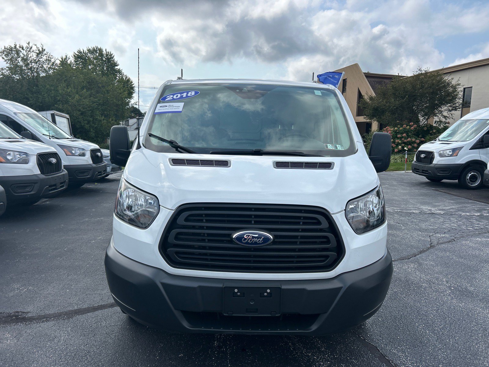 Certified 2018 Ford Transit 150 130 Low Roof RWD image 2