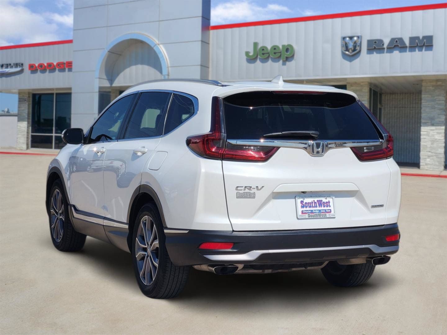 Used 2020 Honda CR-V Touring image 4