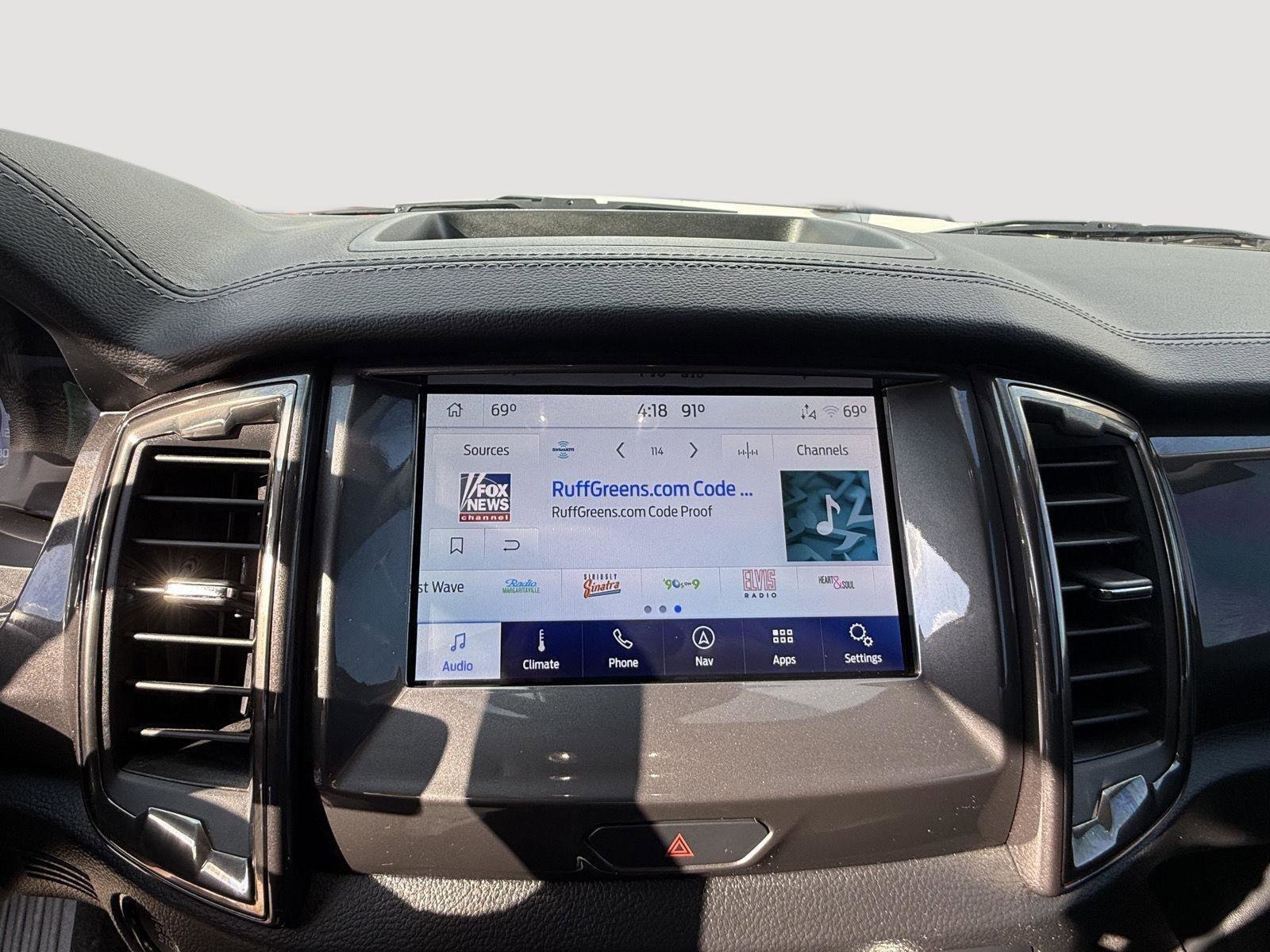 Used 2022 Ford Ranger Lariat w/ Equipment Group 501A High image 13