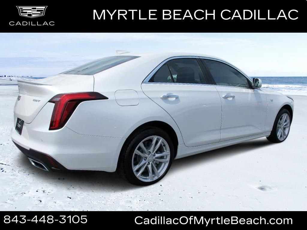 Used 2024 Cadillac CT4 Luxury w/ Sun And Sound Package image 3
