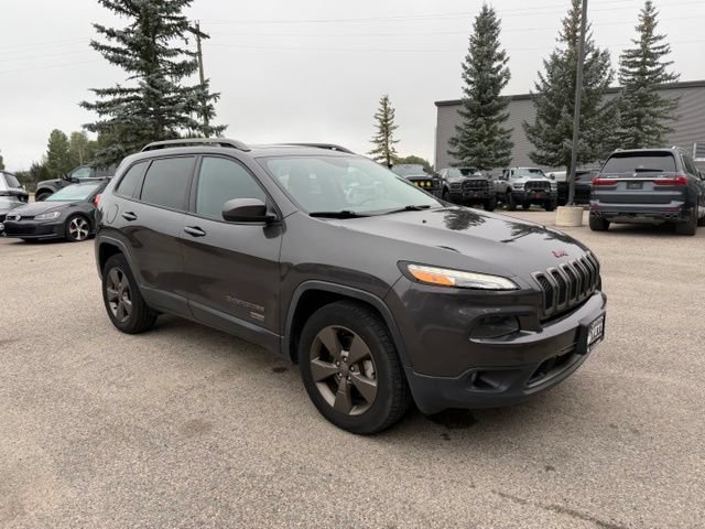 Used 2016 Jeep Cherokee 75th Anniversary AWD/4WD image 6