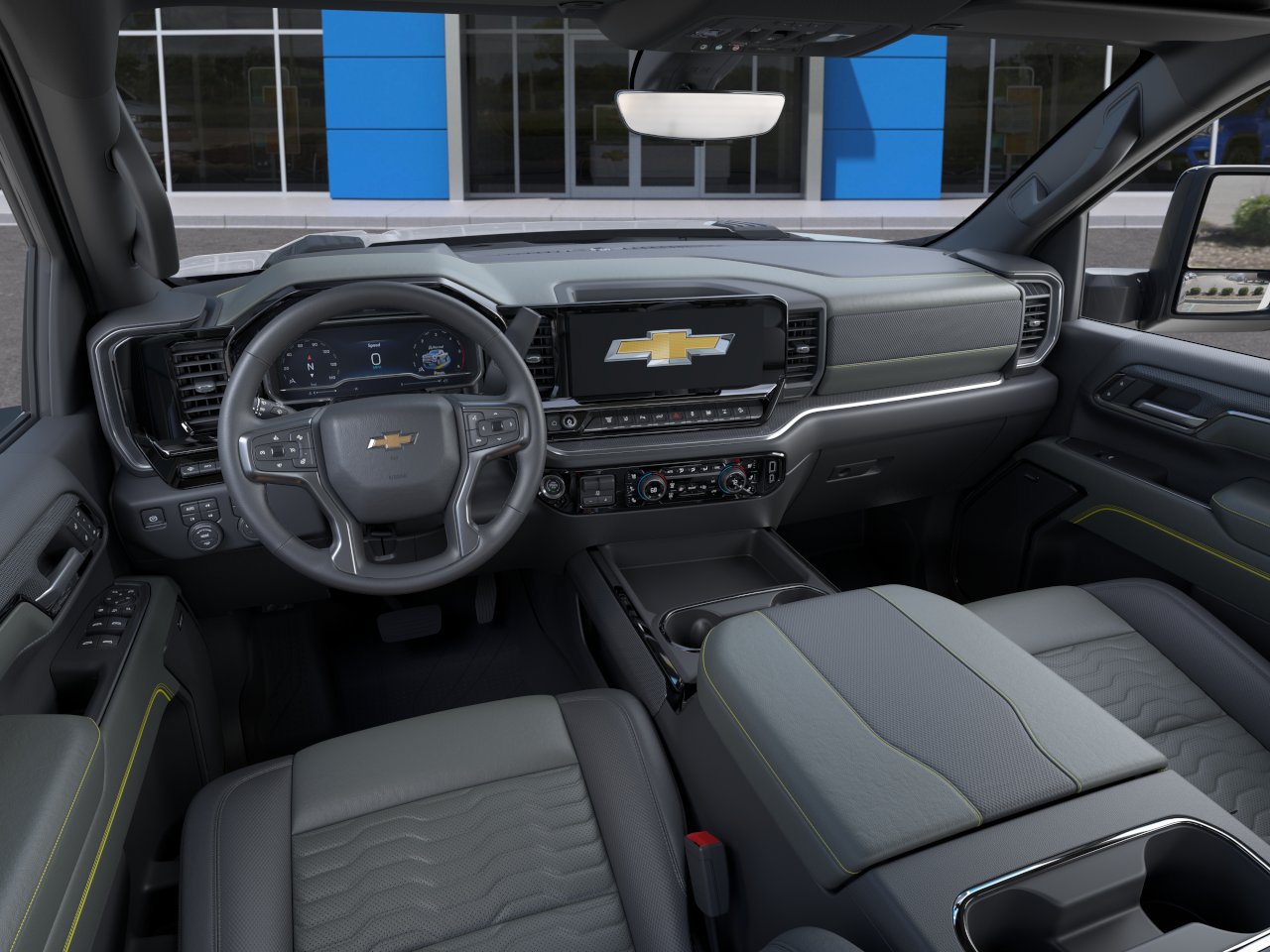 New 2026 Chevrolet Silverado 2500 ZR2 AWD/4WD image 50