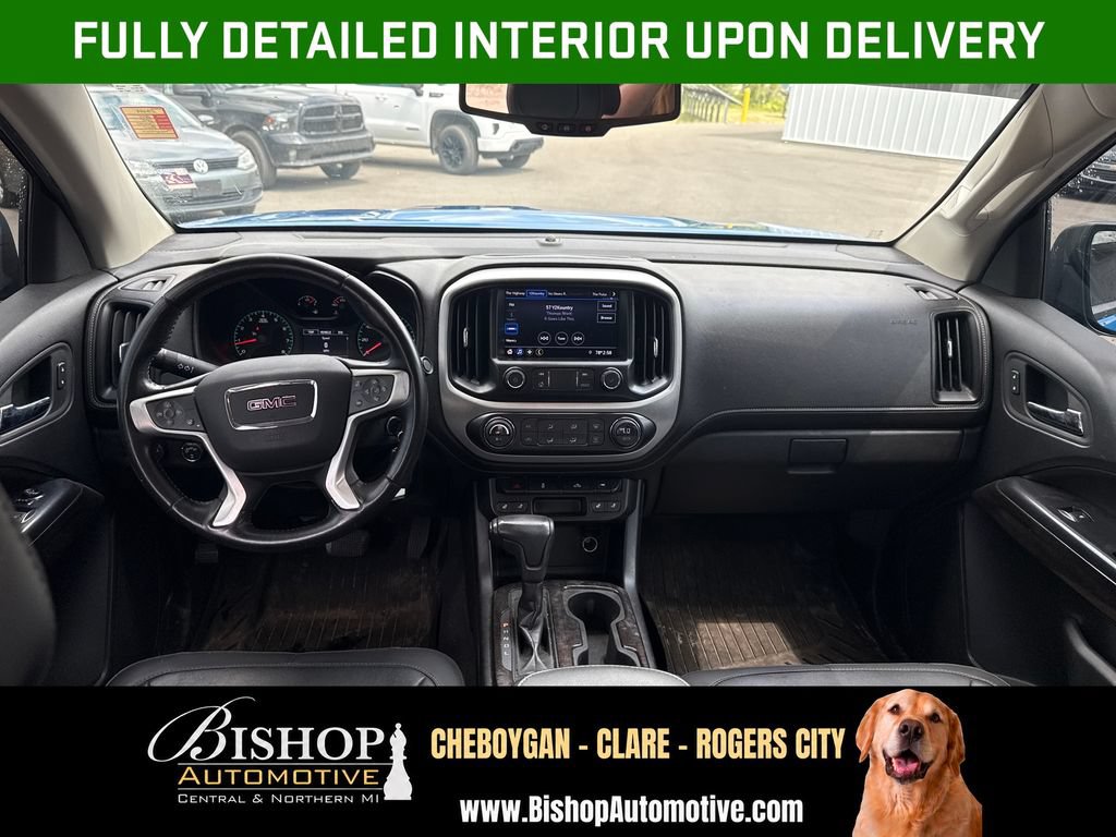 Used 2021 GMC Canyon Elevation w/ High Elevation Package AWD/4WD image 3