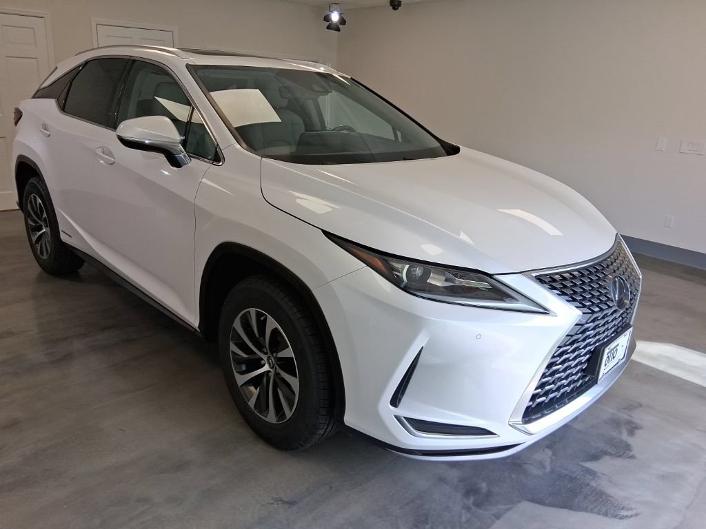 Used 2021 Lexus RX 450h AWD w/ Premium Package